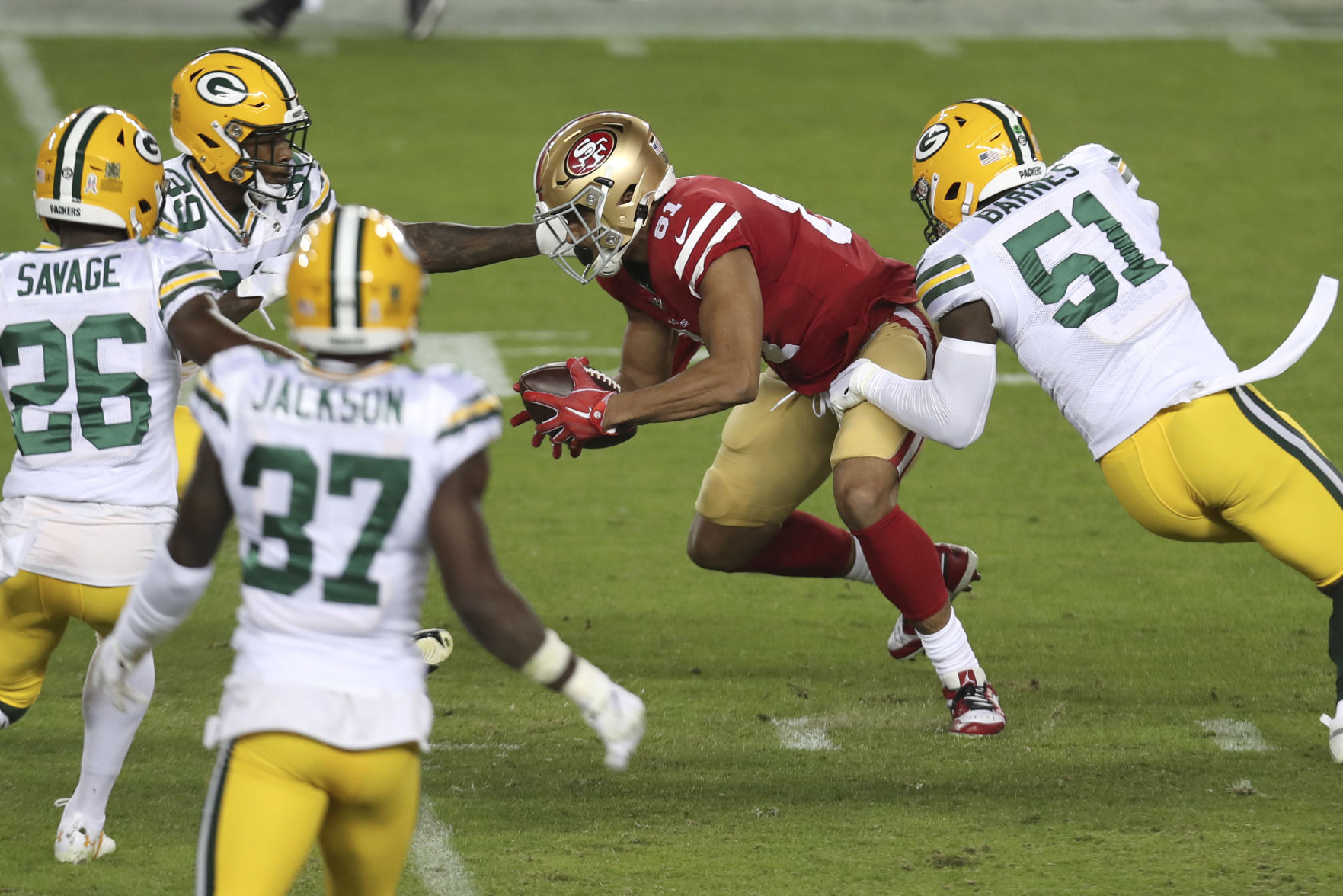 Packers 34, 49ers 17